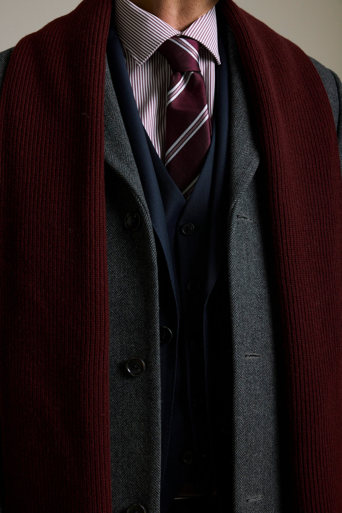 Julius Stripe Business Shirt