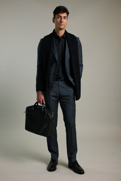 Highland Check Suit Trouser