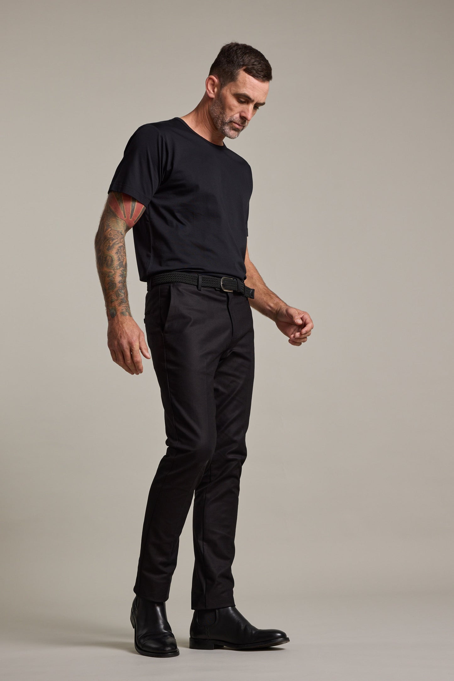 Lyndon Cotton Pants