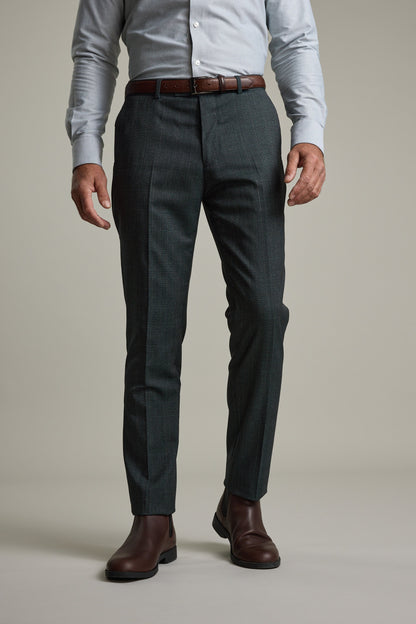 Anderson Check Suit Trouser