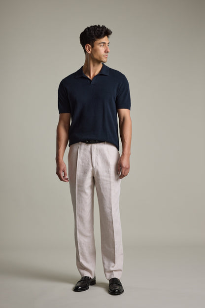 Somerton Linen Pleated Pant