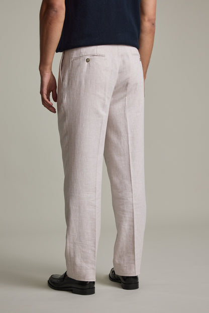 Somerton Linen Pleated Pant