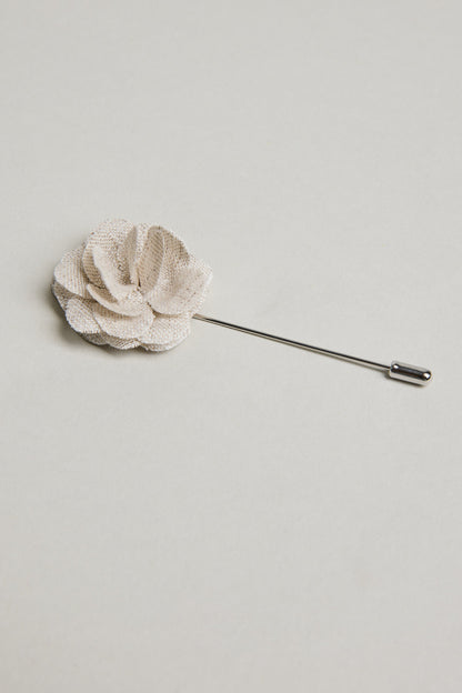 Fraser Flower Lapel Pin
