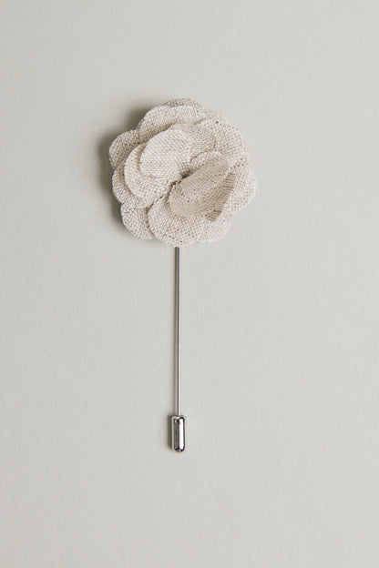 Fraser Flower Lapel Pin
