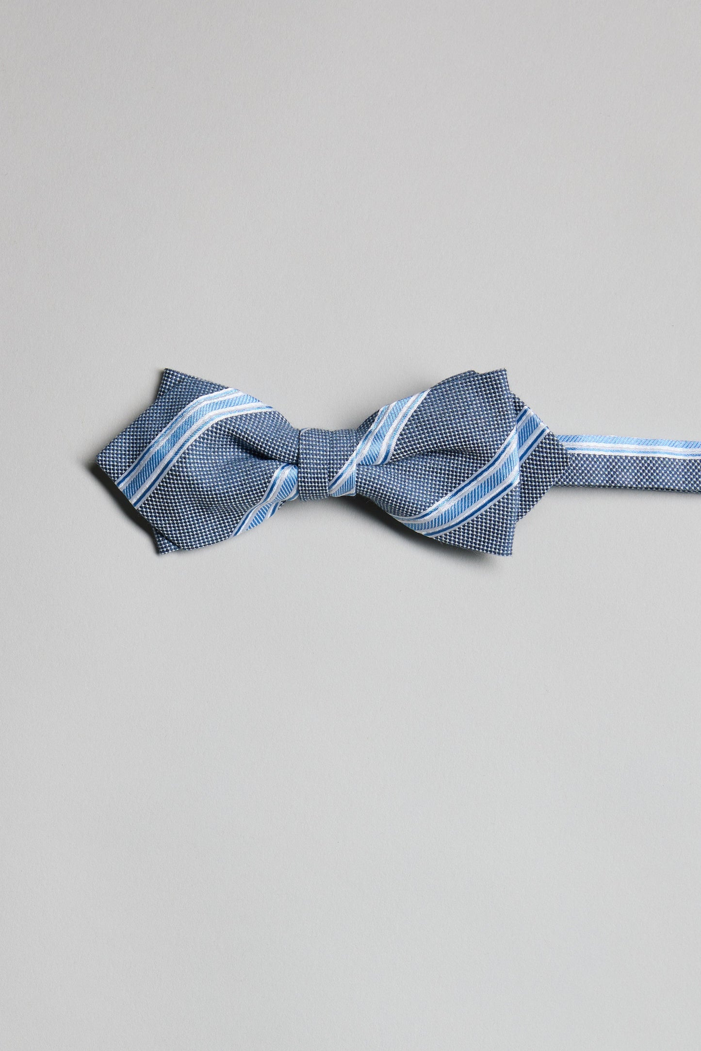 Parisian Stripe Bow Tie