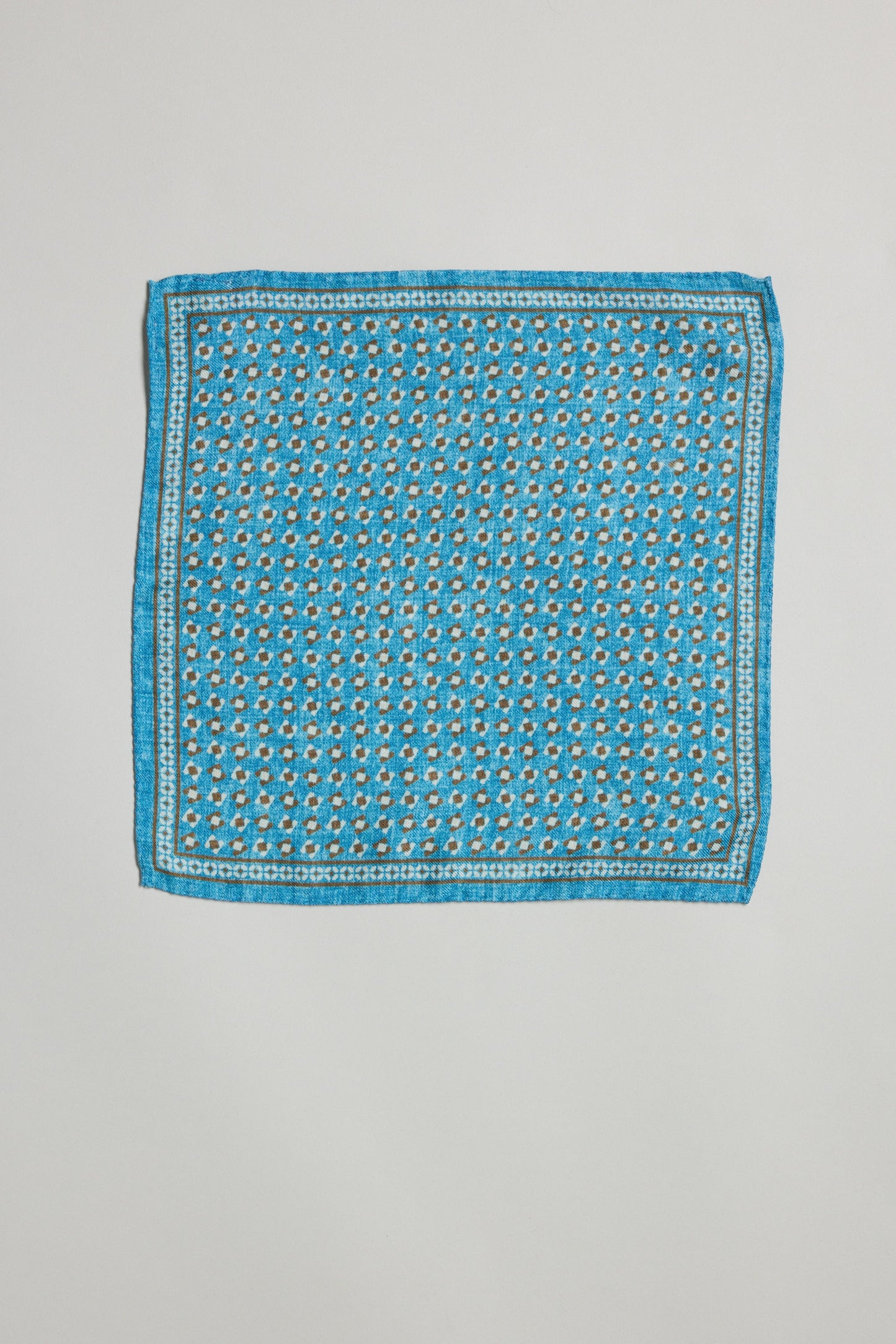 Parisian Geometric Pocket Square