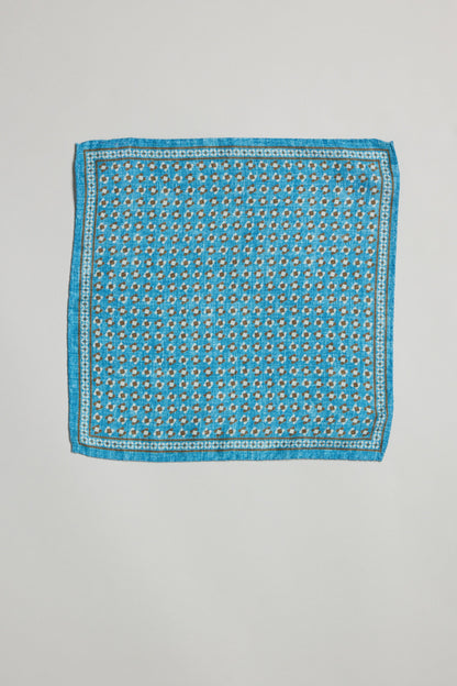 Parisian Geometric Pocket Square