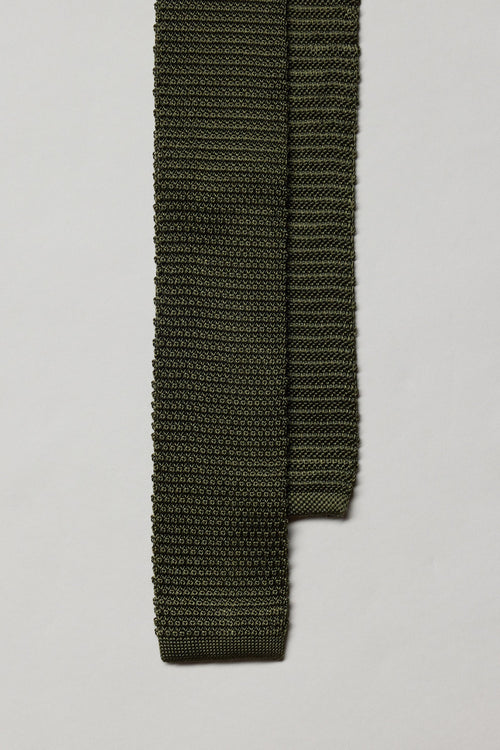 Barkers Silk Knit Tie