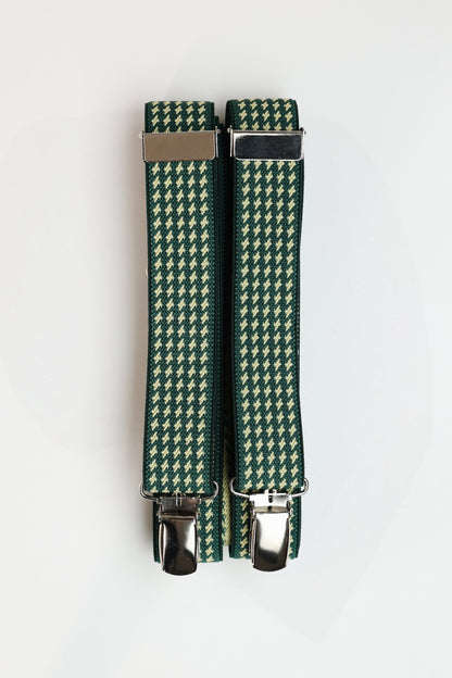 Parisian Geo Braces