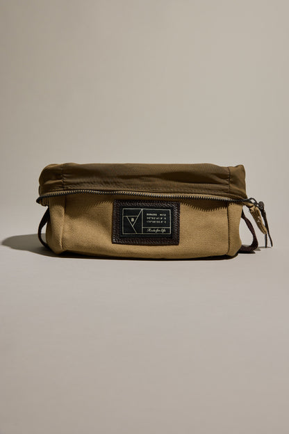 Barkers Canvas Toiletry Bag