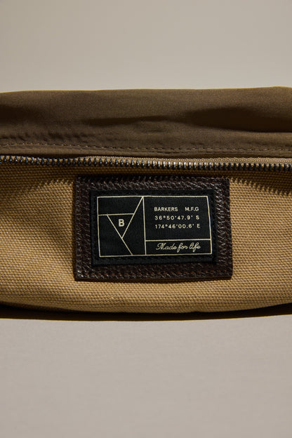 Barkers Canvas Toiletry Bag