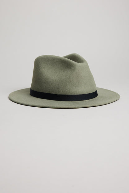 Brixton Messer Packable Fedora