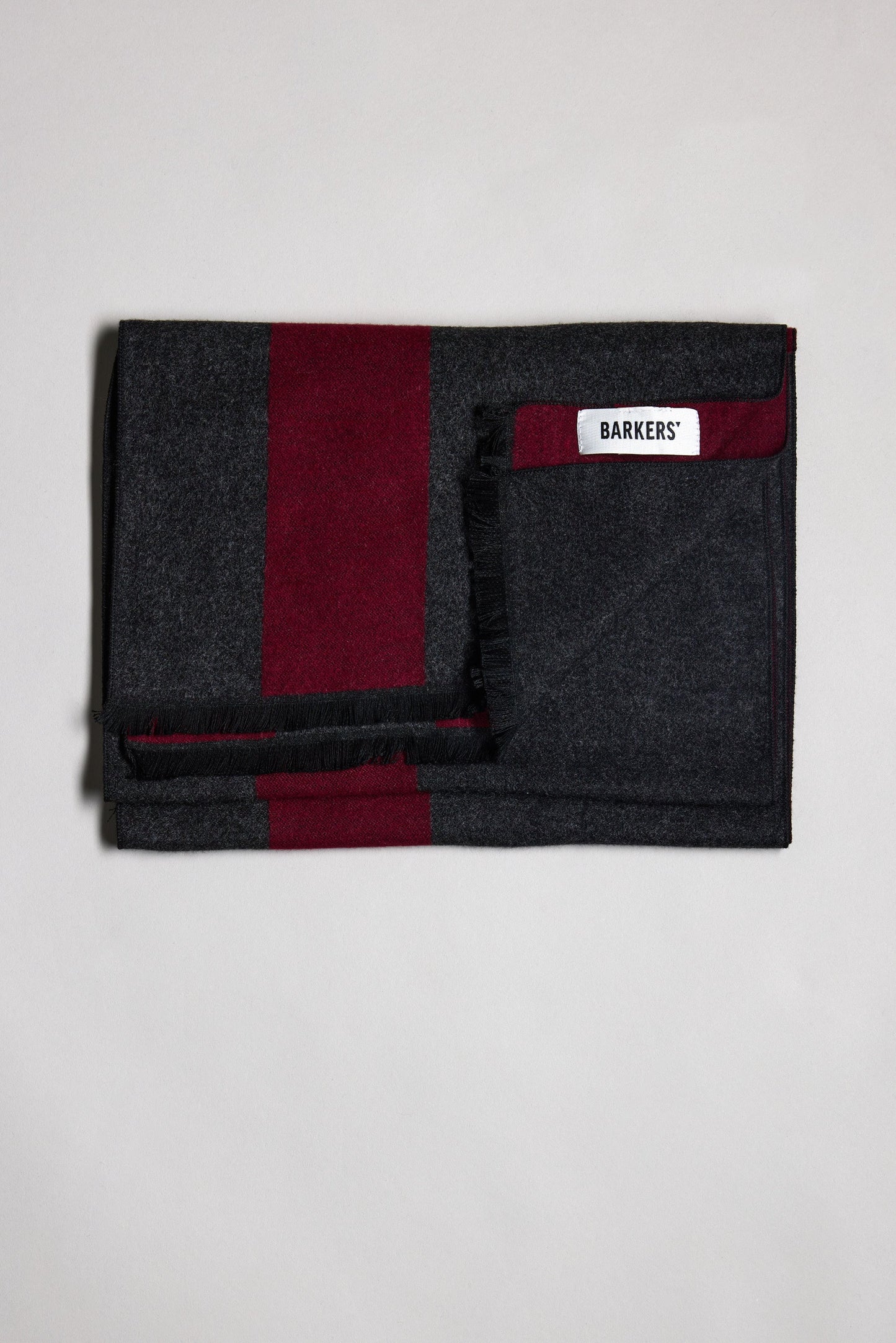 Fremont Block Rayon Scarf