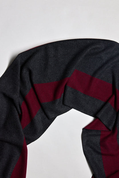 Fremont Block Rayon Scarf