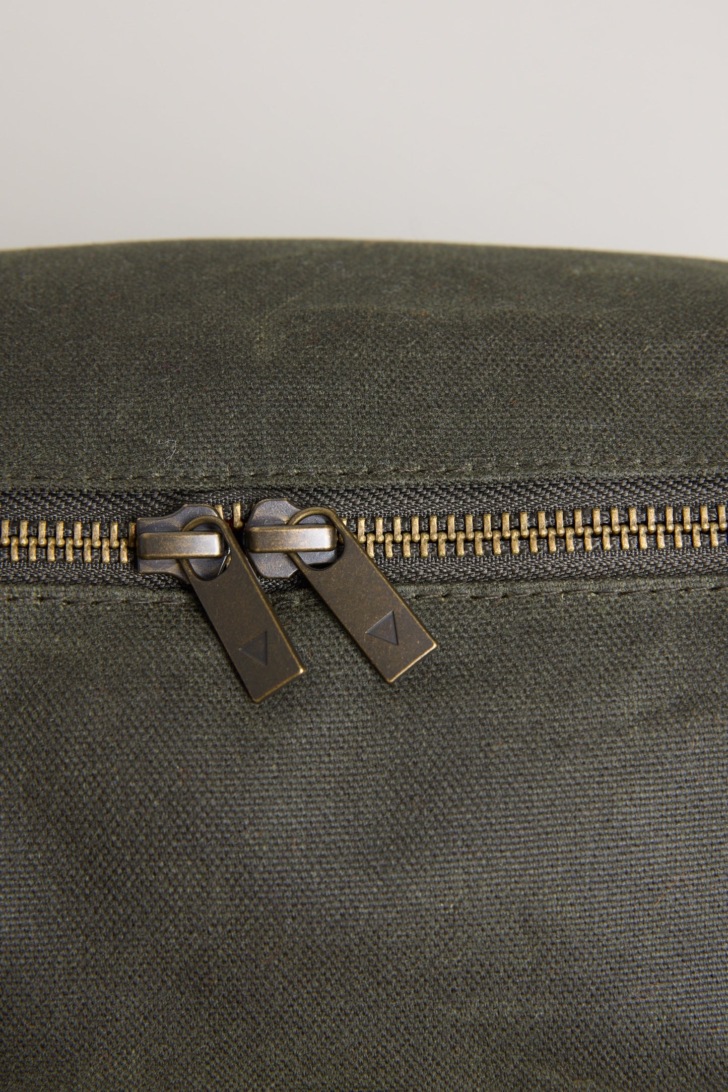 Benson Waxed Cotton Wash Bag