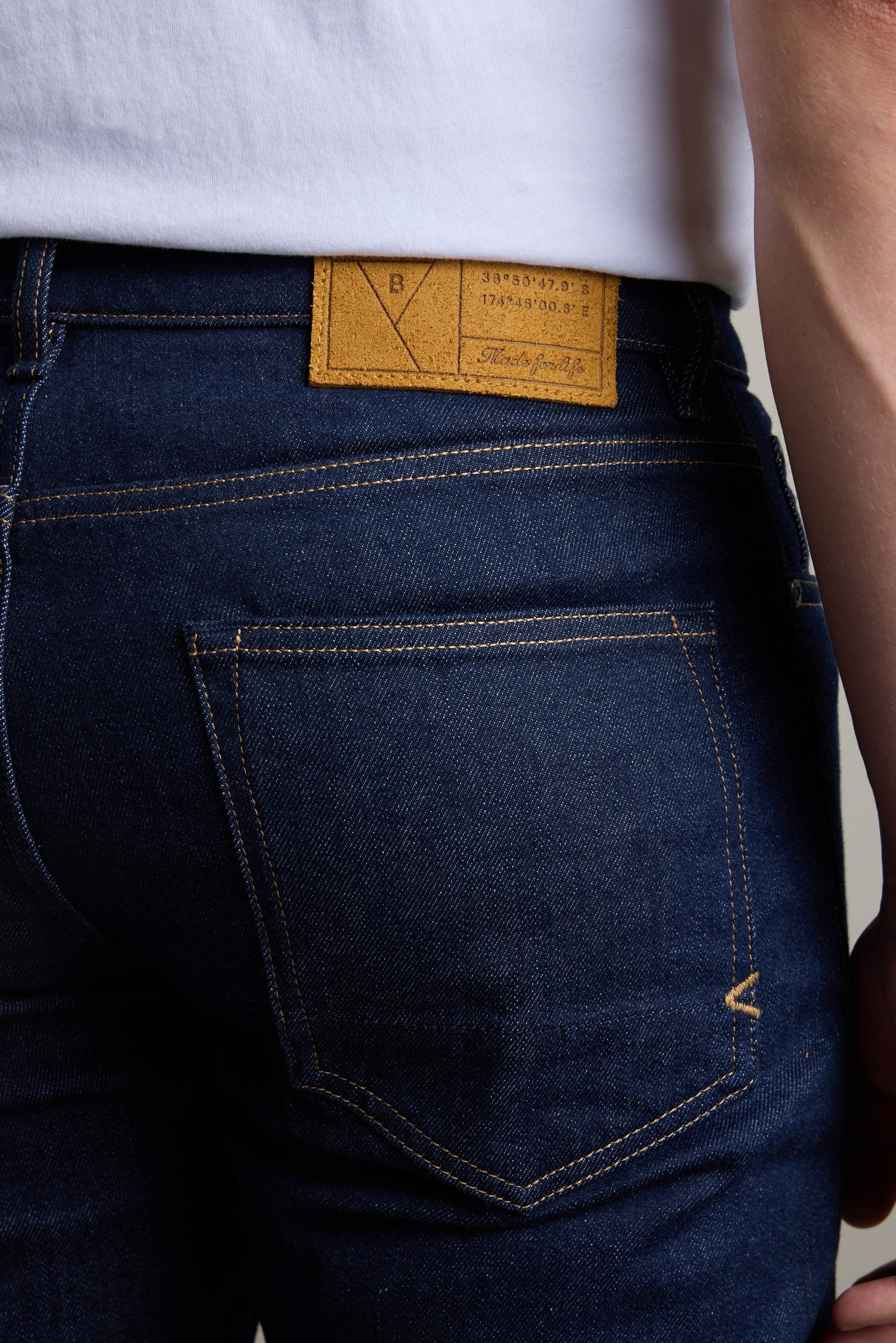 Nomad Denim Taper Jean