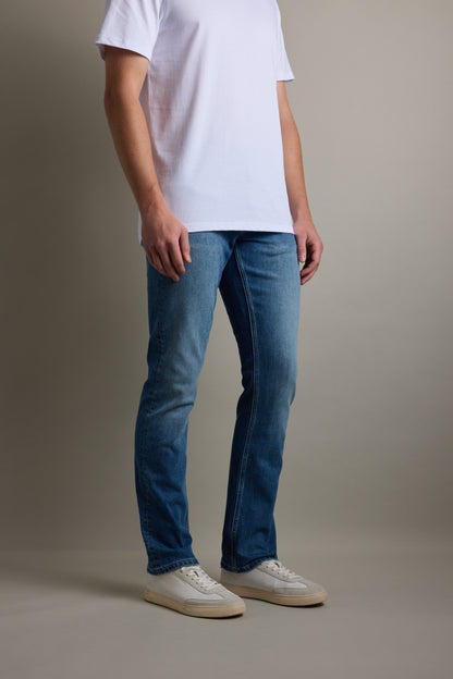 Wanderer Denim Straight Jean