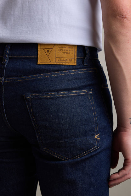 Wanderer Denim Straight Jean