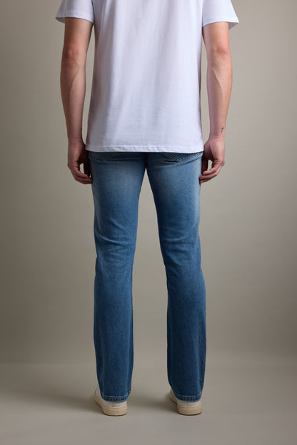 Wanderer Denim Straight Jean