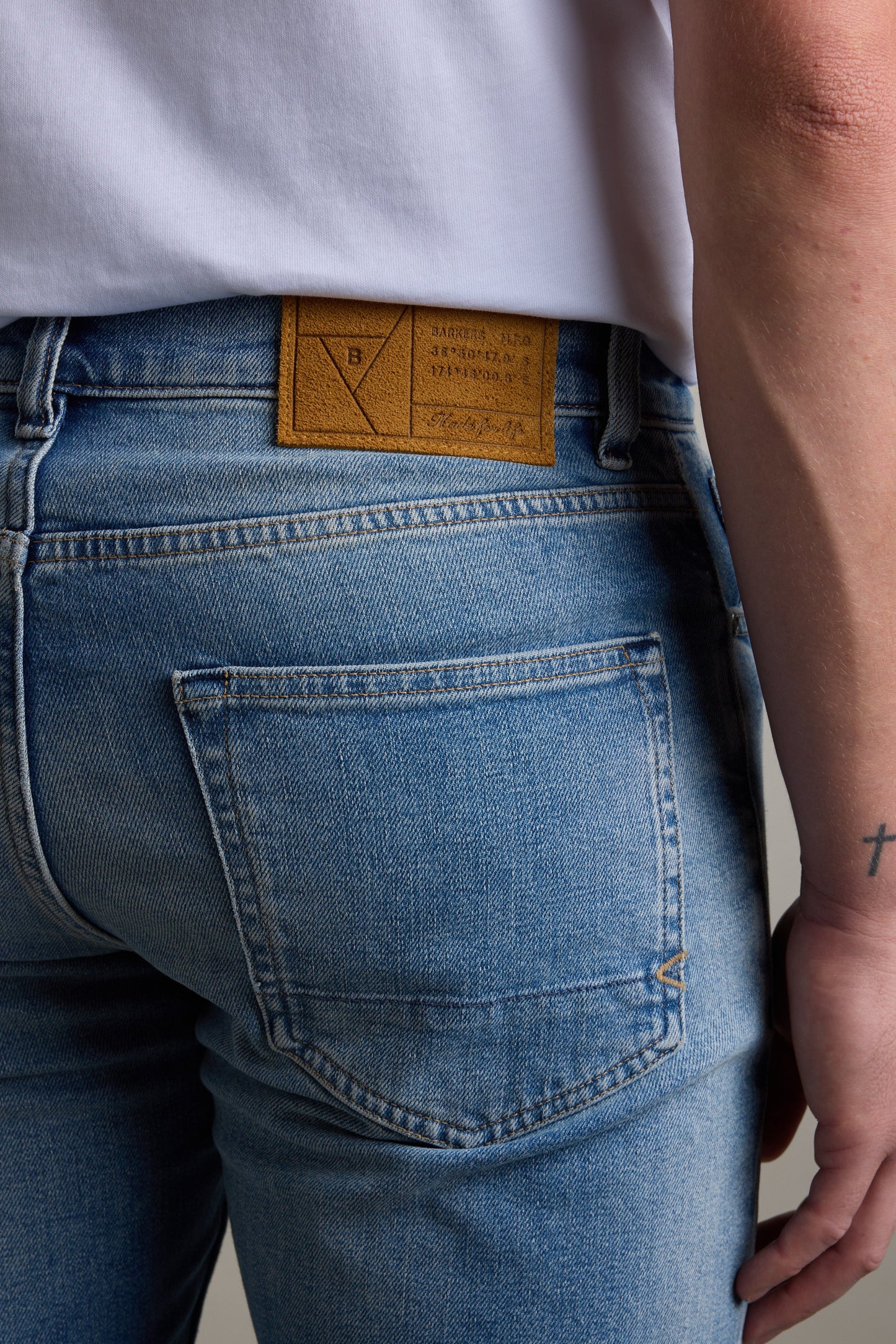 Wanderer Denim Straight Jean