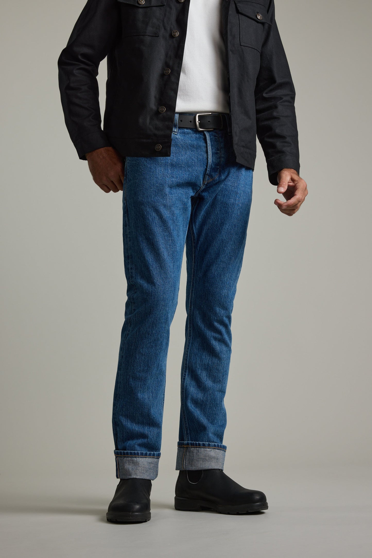 Japanese Straight Selvedge Jean