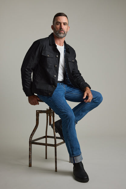 Japanese Straight Selvedge Jean