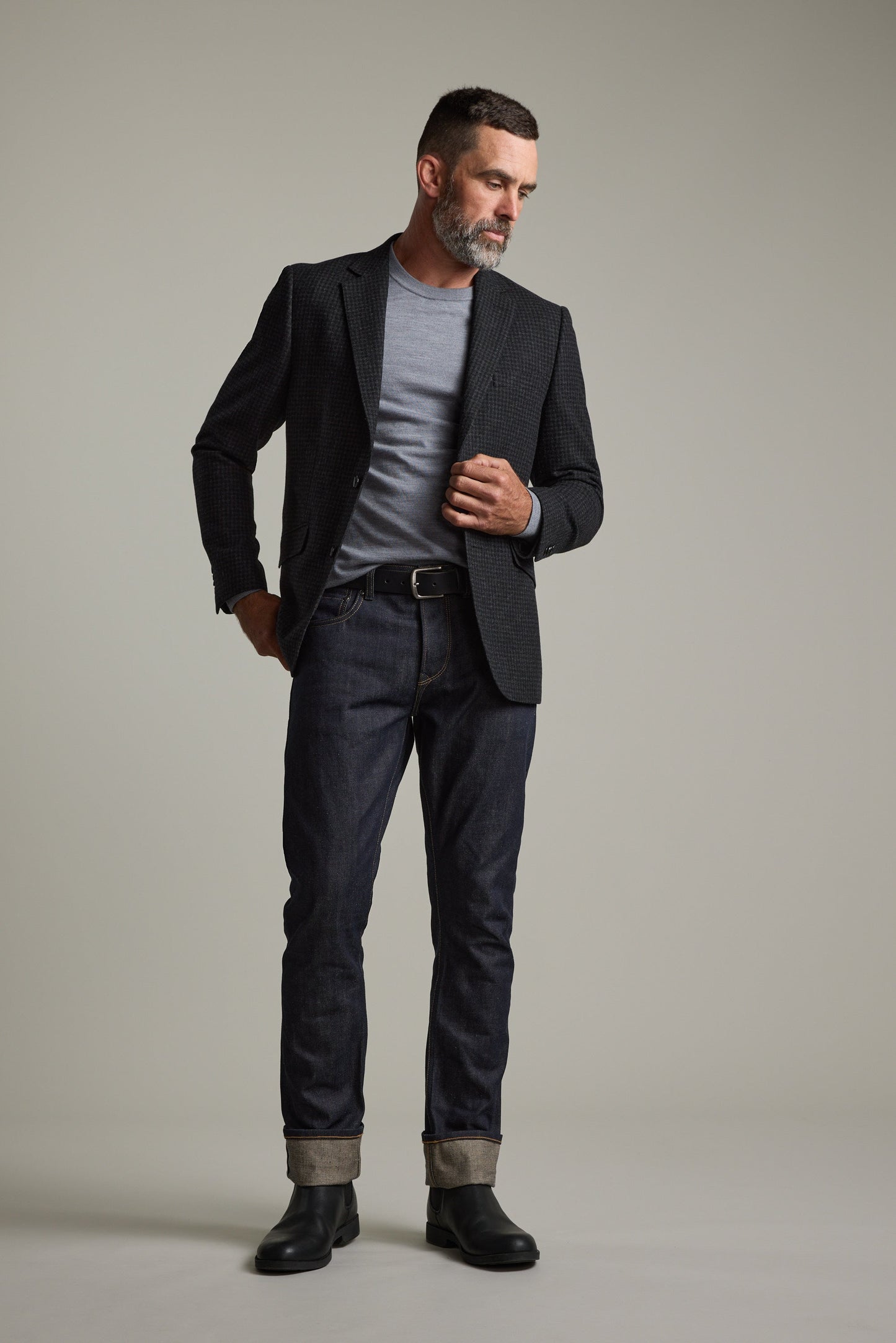 Japanese Straight Selvedge Jean