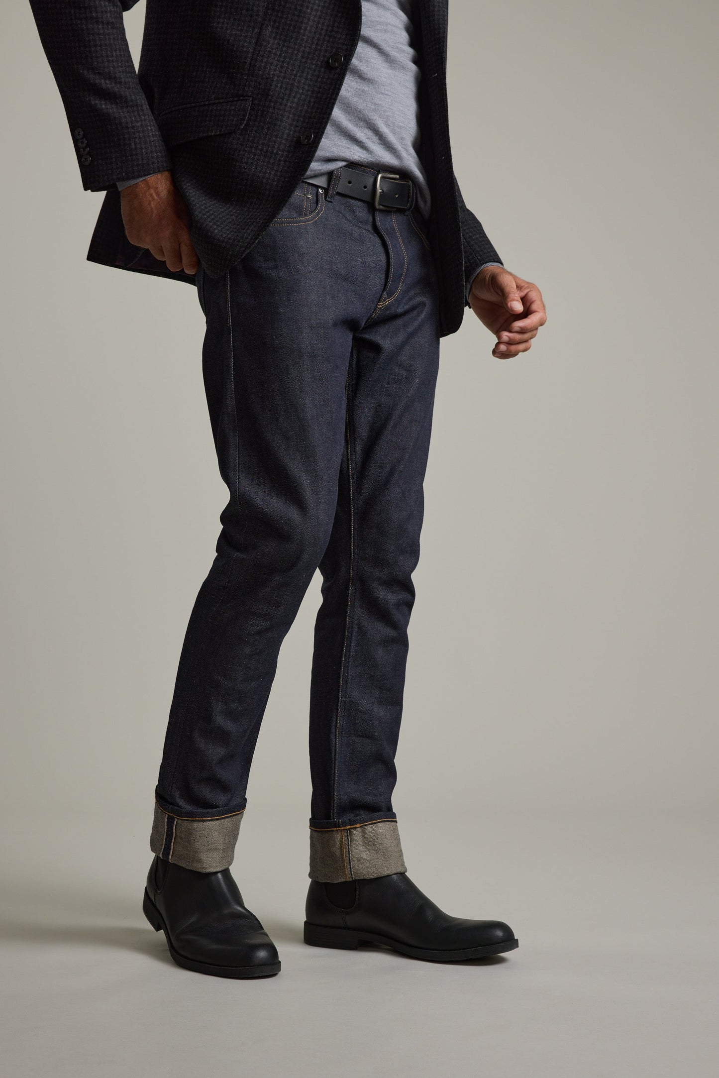 Japanese Straight Selvedge Jean