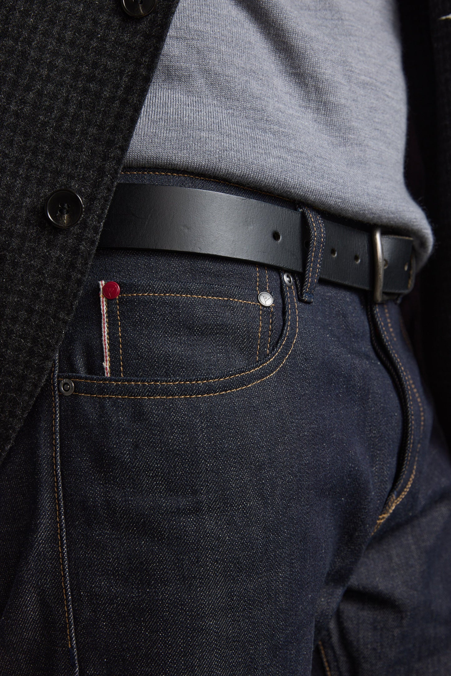 Japanese Straight Selvedge Jean