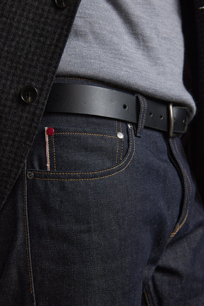 Japanese Straight Selvedge Jean