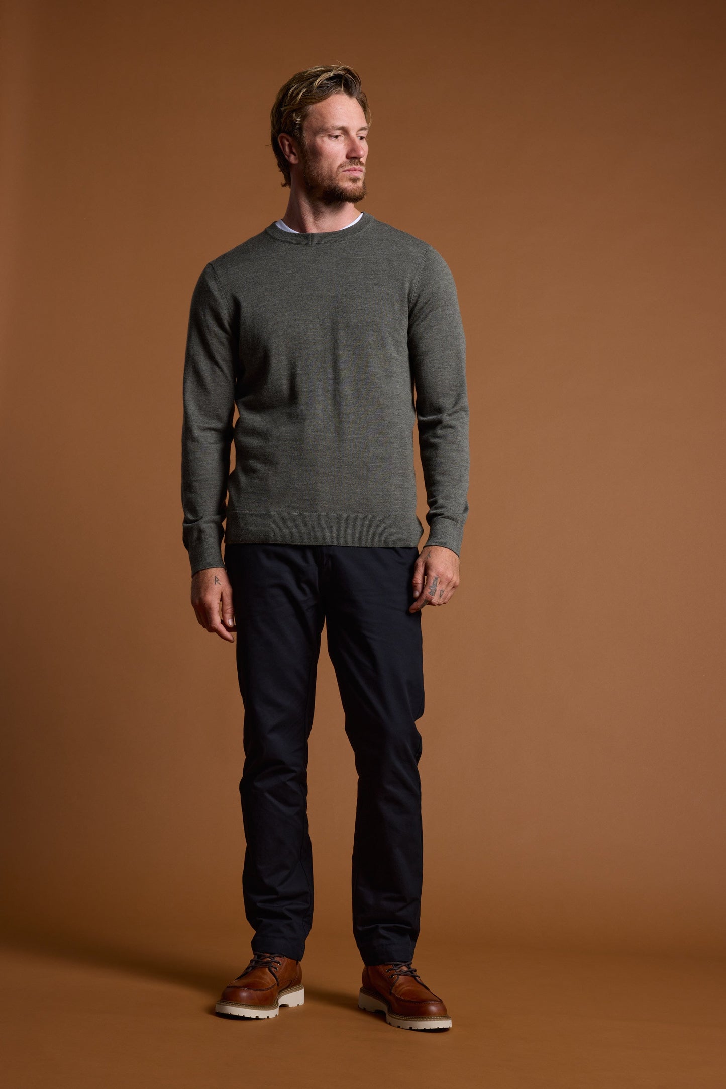 Skyland ZQrx Merino Crew