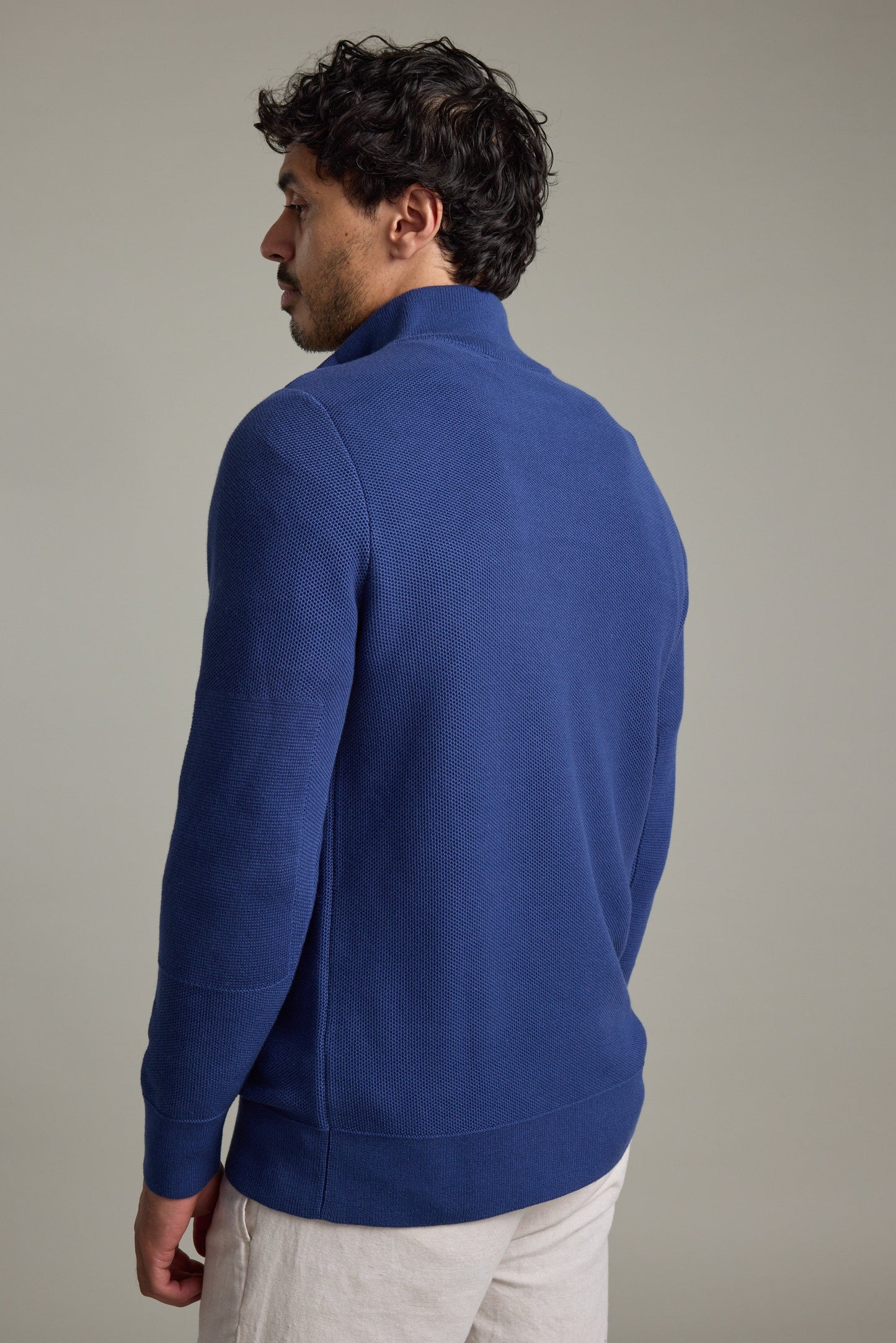 Gaston Cotton 1/4 Zip Sweater