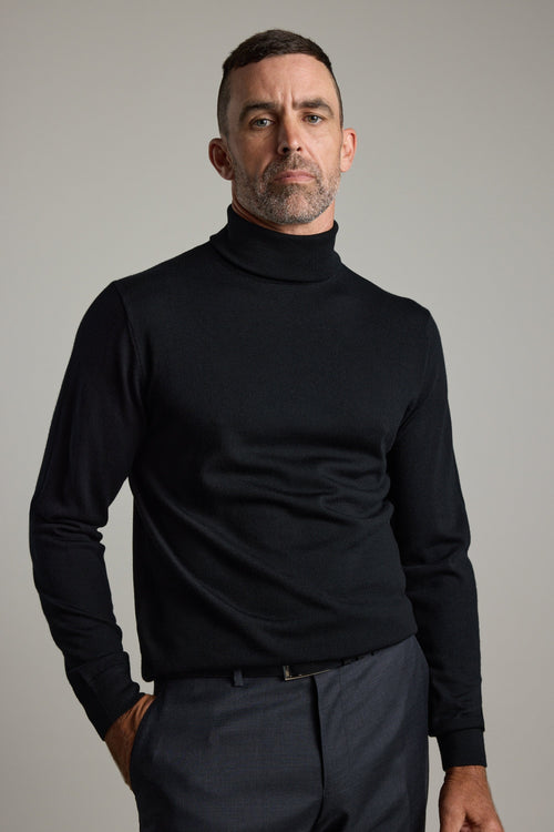 Skyland ZQrx Merino Roll Neck