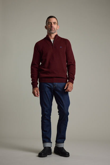 Rowley Woollen 1/4 Zip