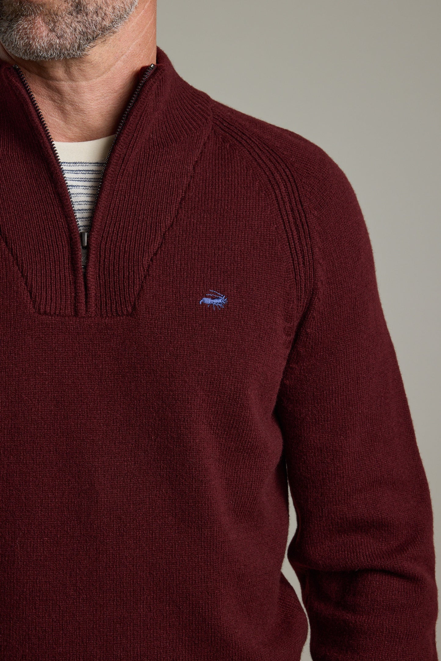 Rowley Woollen 1/4 Zip