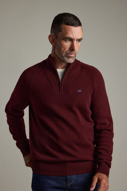 Rowley Woollen 1/4 Zip