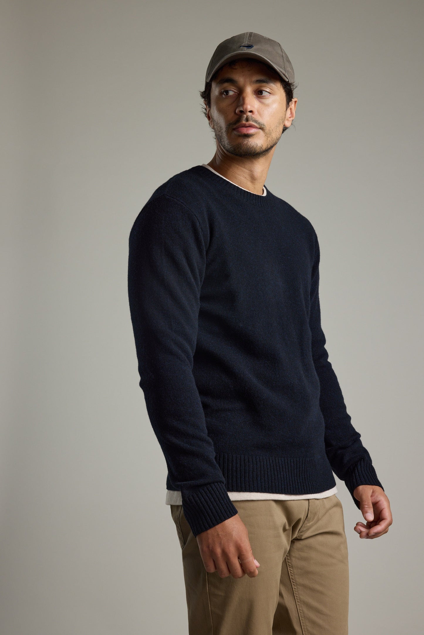 Duffie Merino Crew