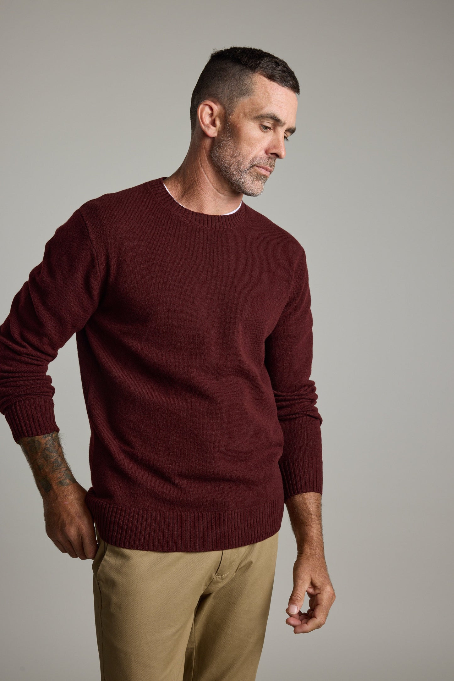 Duffie Merino Crew