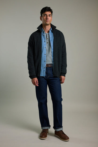 Ashridge Zip Cardi