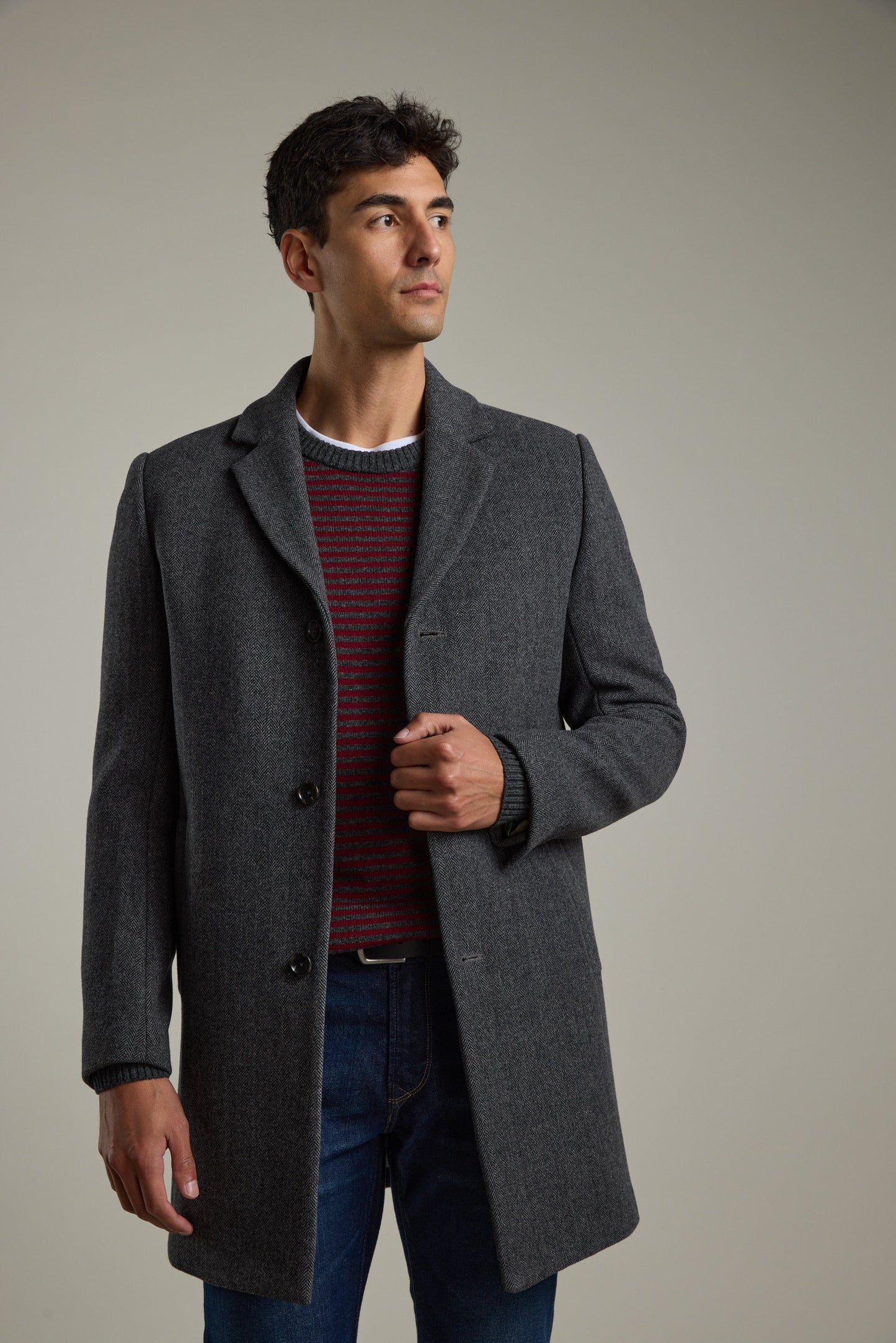 Saxon Wool Coat