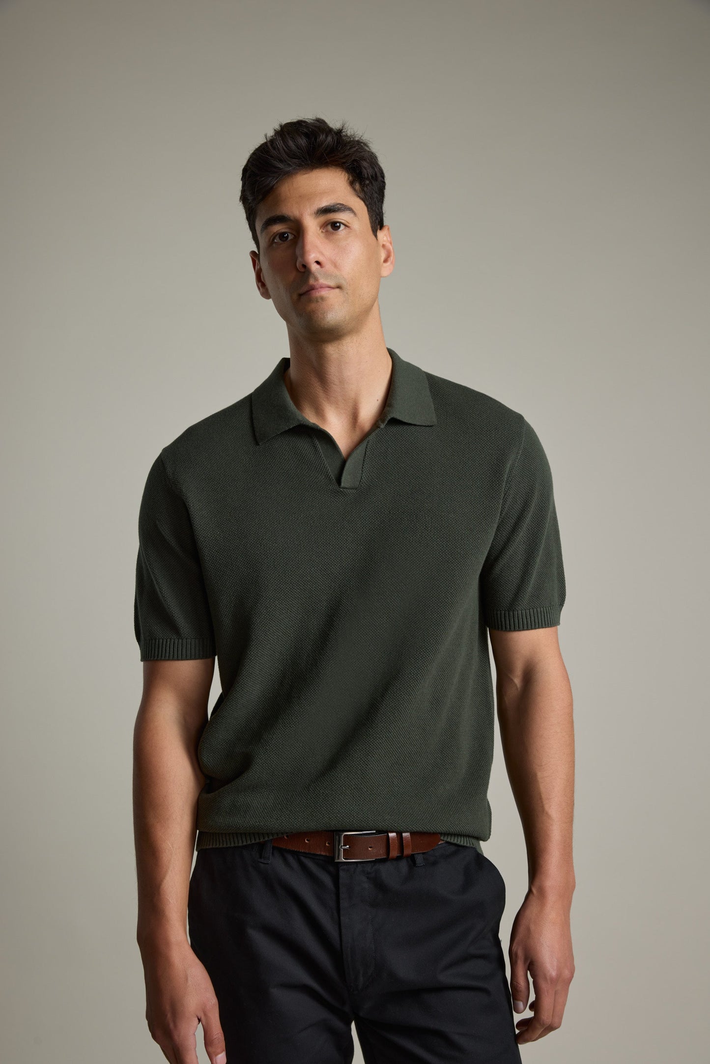 Roma Knit Polo