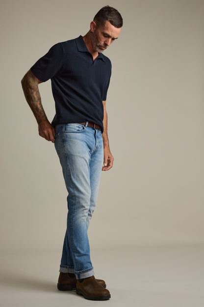 Roma Knit Polo