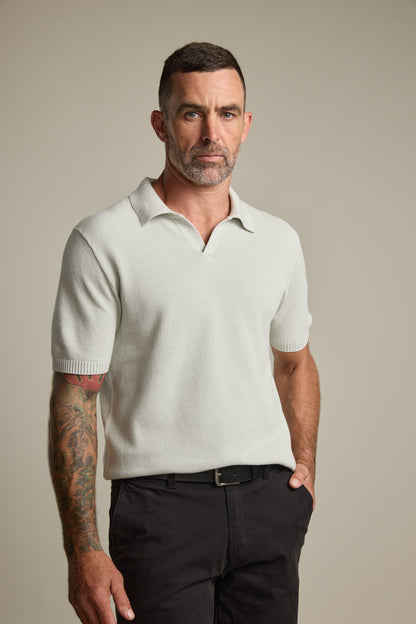 Roma Knit Polo