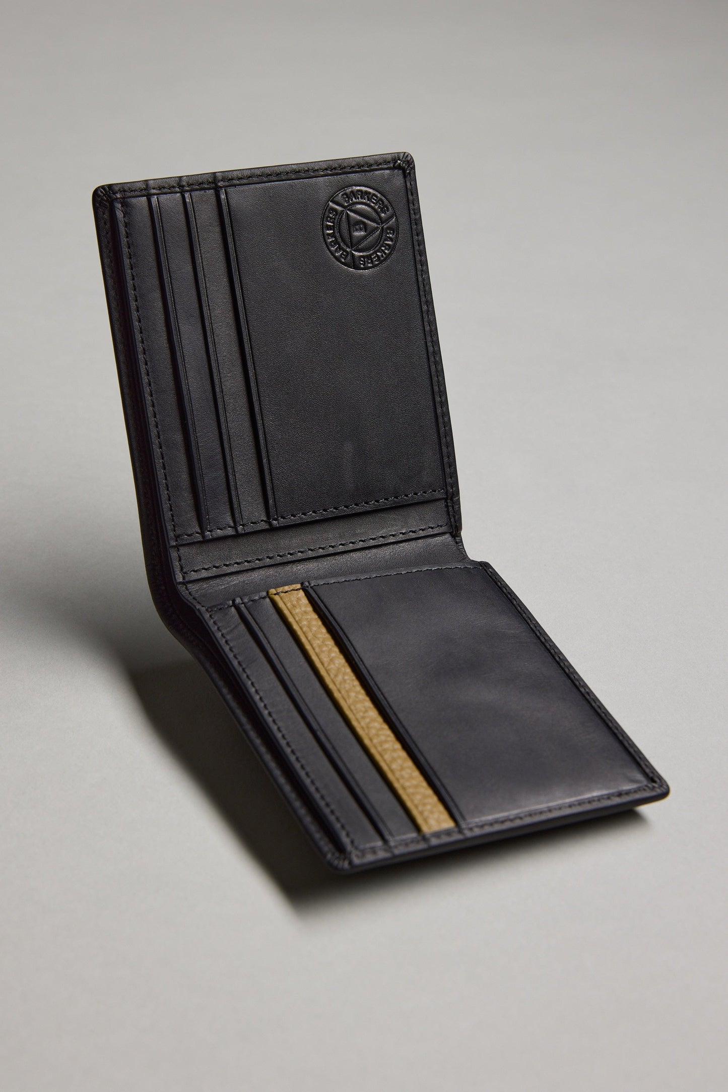 Harris Leather Fold Wallet