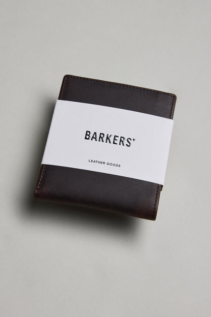 Harris Leather Fold Wallet