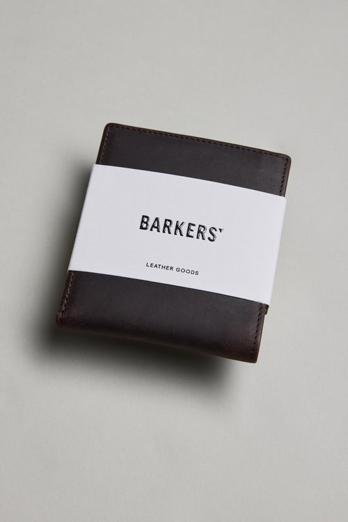 Harris Leather Fold Wallet