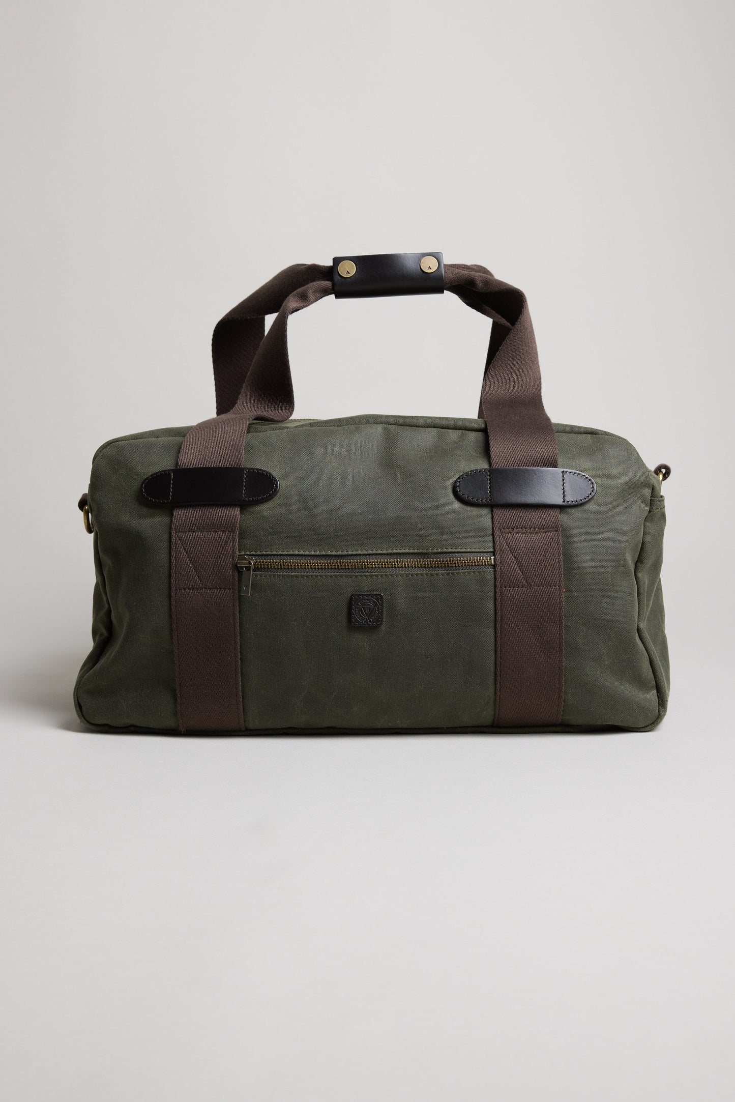 Benson Waxed Cotton Duffle Bag