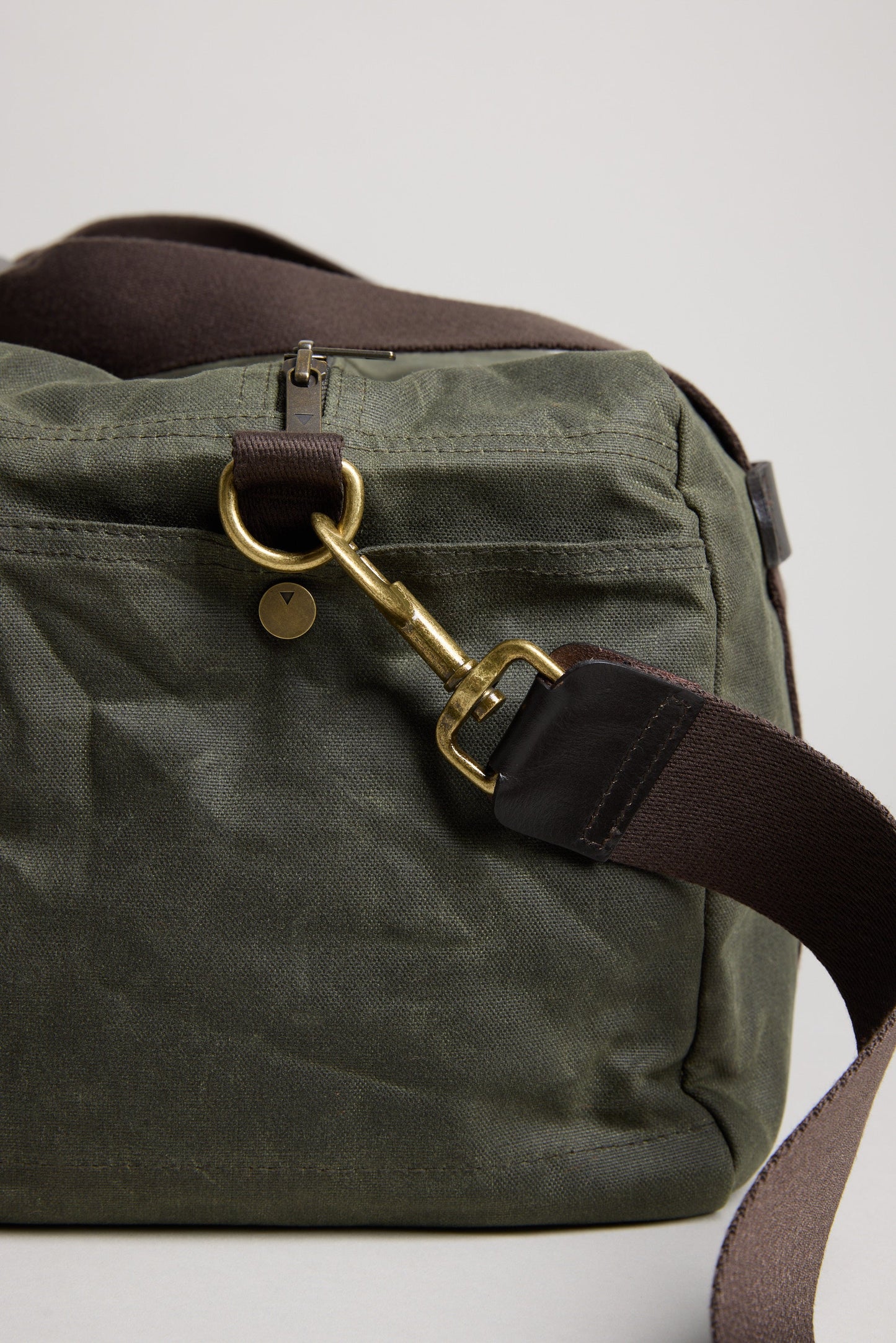 Benson Waxed Cotton Duffle Bag