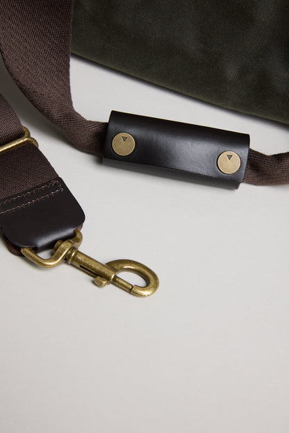 Benson Waxed Cotton Duffle Bag