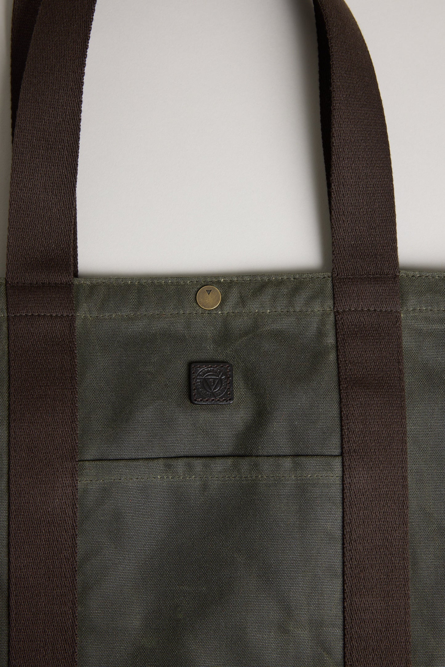 Benson Waxed Cotton Tote Bag